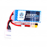 BATERIA LIPO ULTRA 22.2V 6S 2200MAH 30C / 60C COM PLUG XT60 PARA DRONES / AUTOMODELOS / ETC LEÃO LB2200LP6_XT60